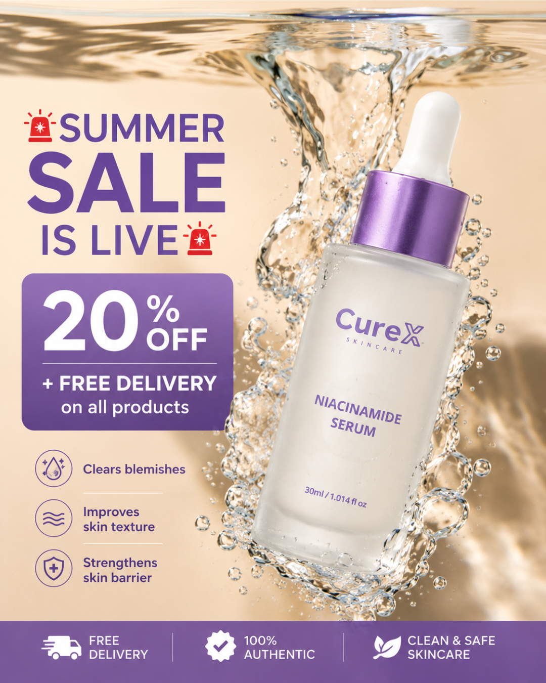 Curex Skincare Facebook ad: Still Skipping the Bundle Offer?