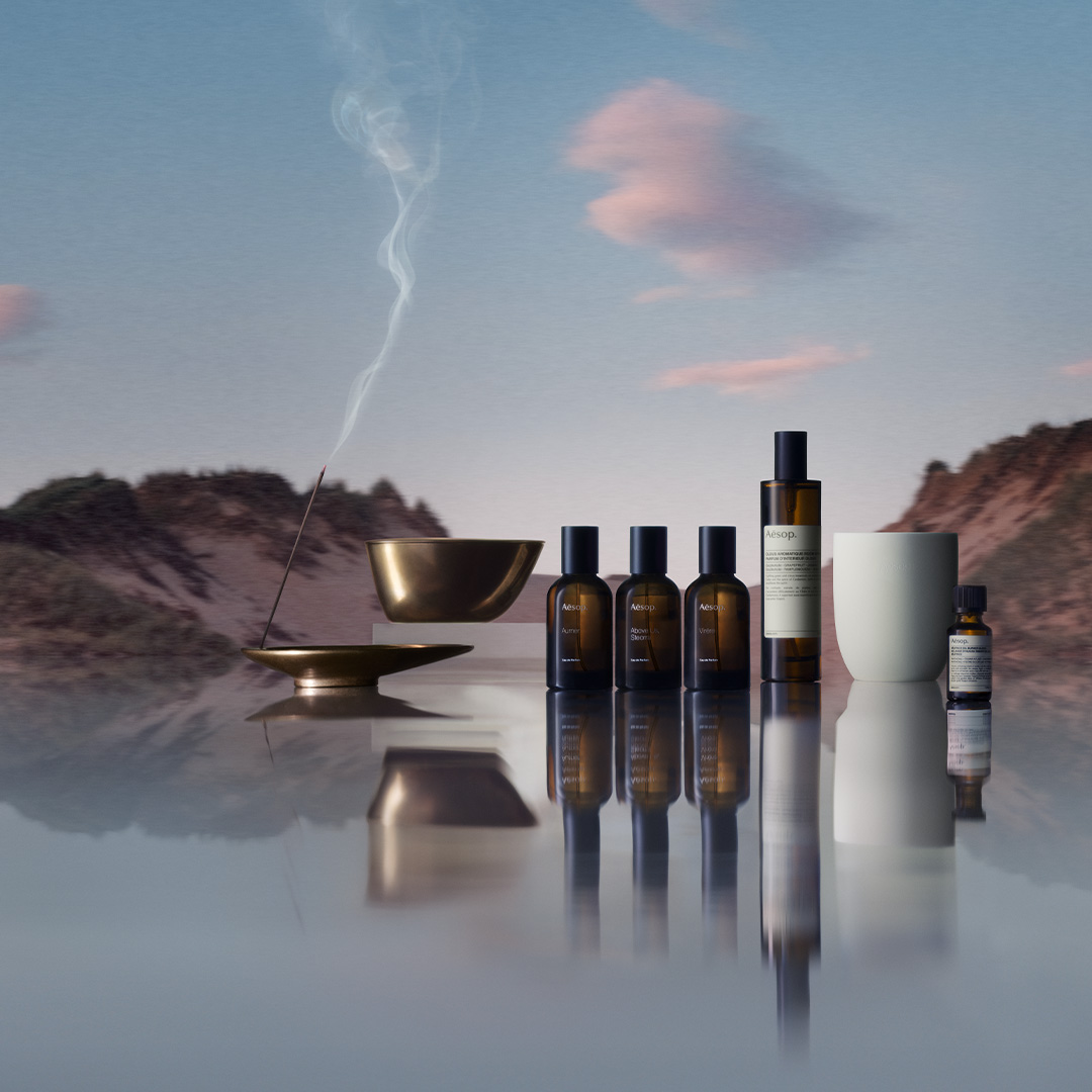 Aesop Facebook ad