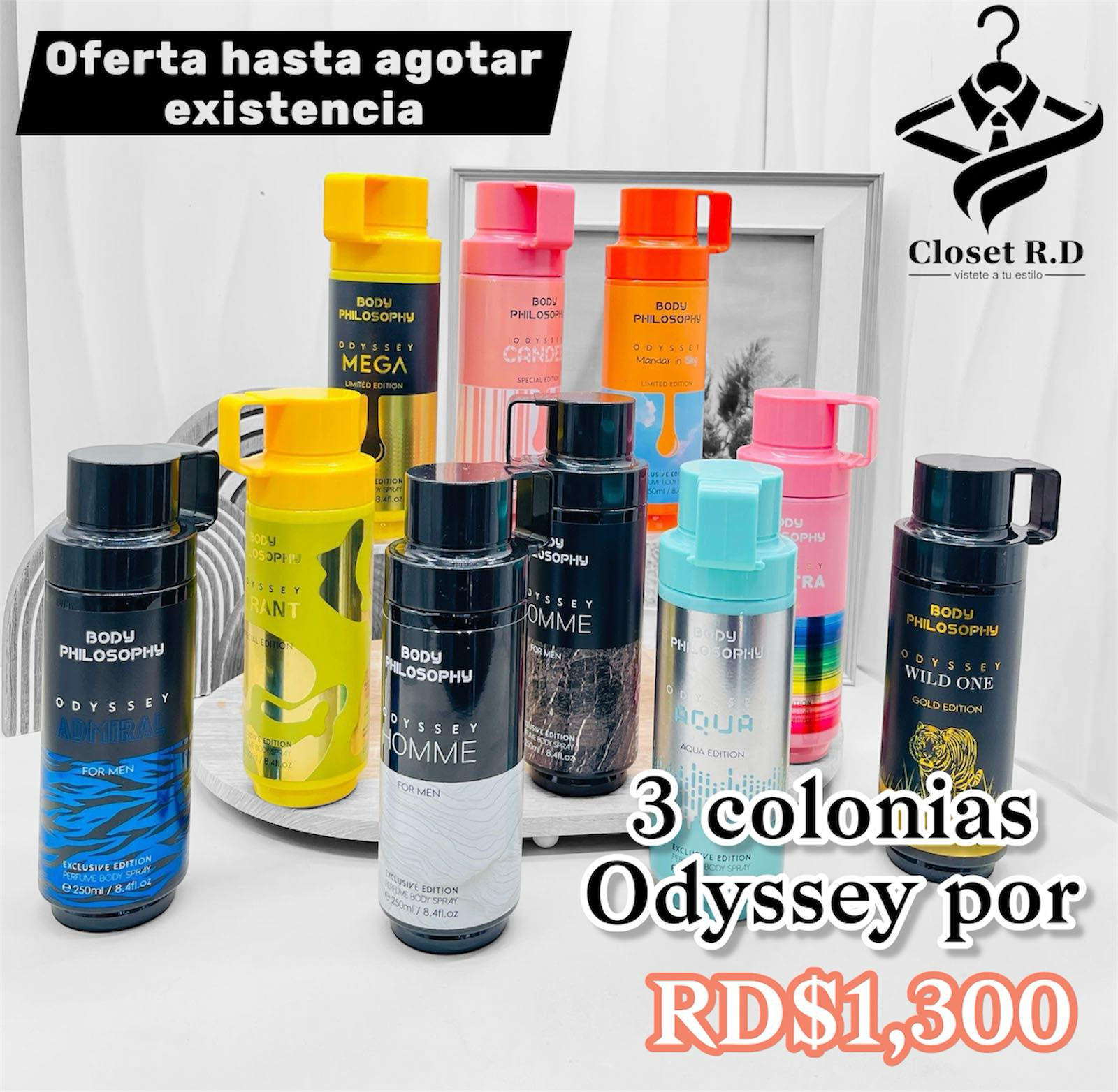 Closet R.D Facebook ad from Jan 16, 2026