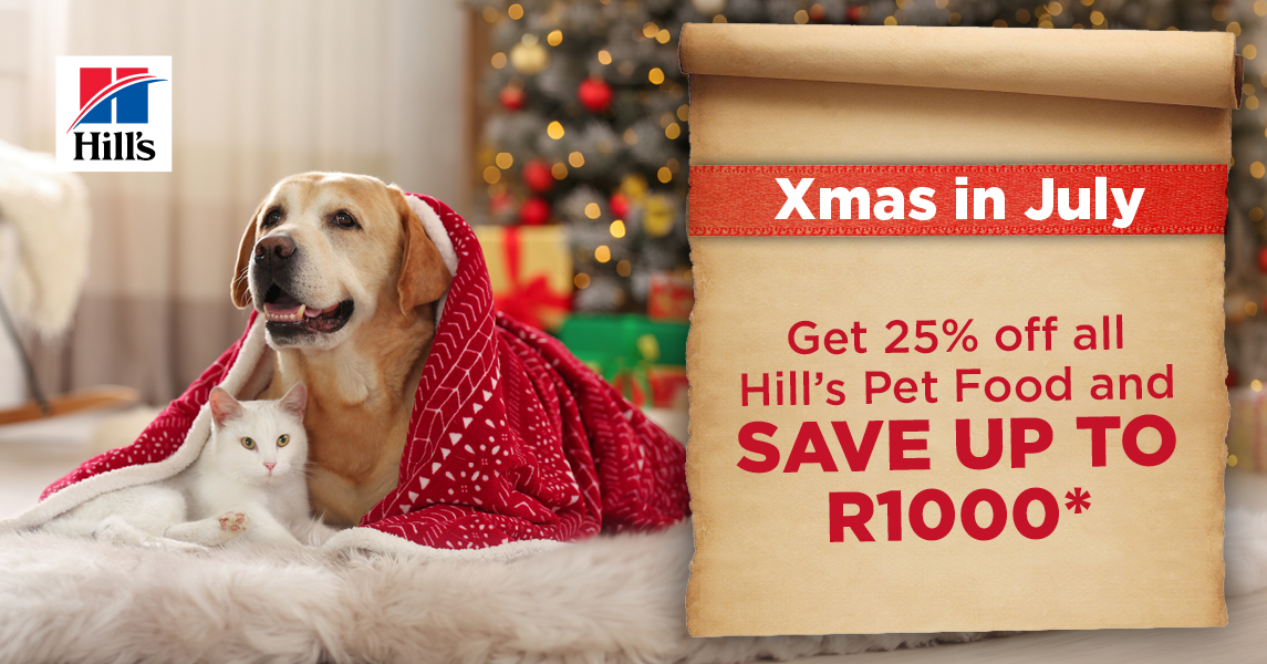 Hill’s Pet Nutrition Facebook ad: Christmas in July 2026