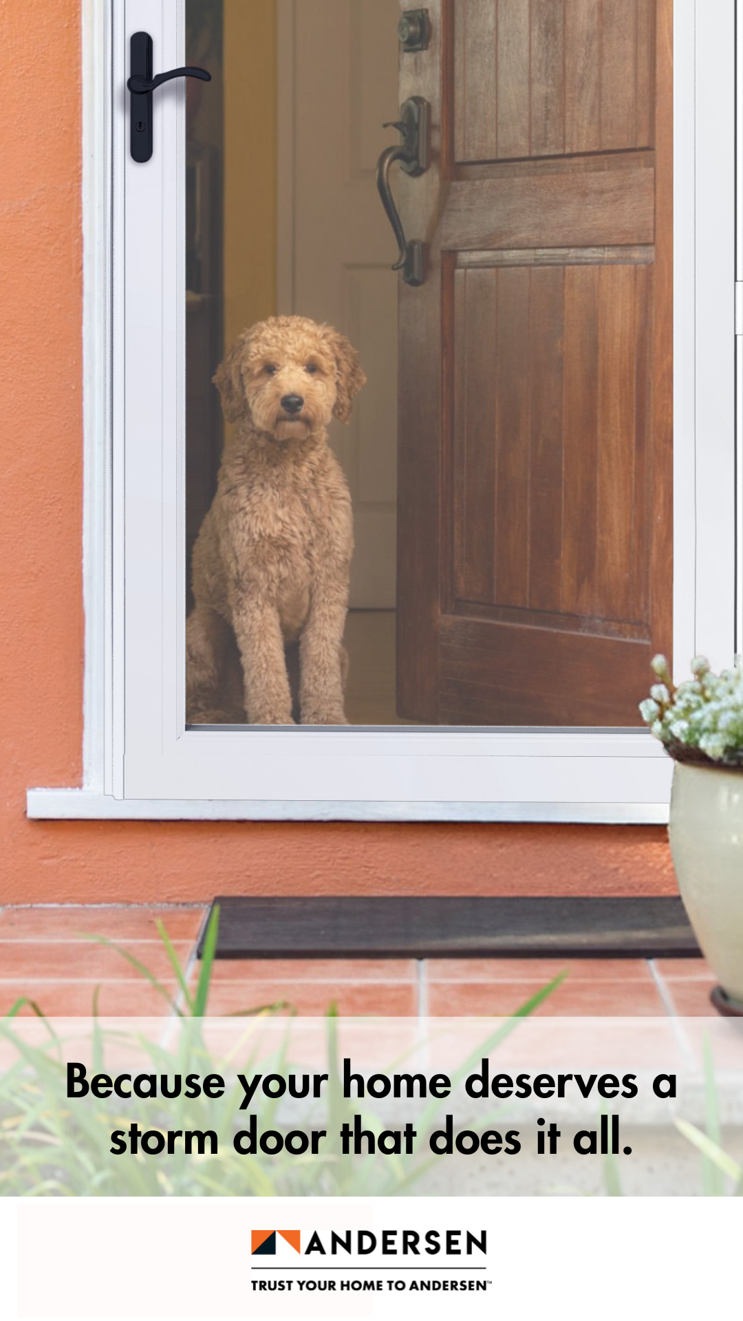 Andersen Windows + Doors Facebook ad