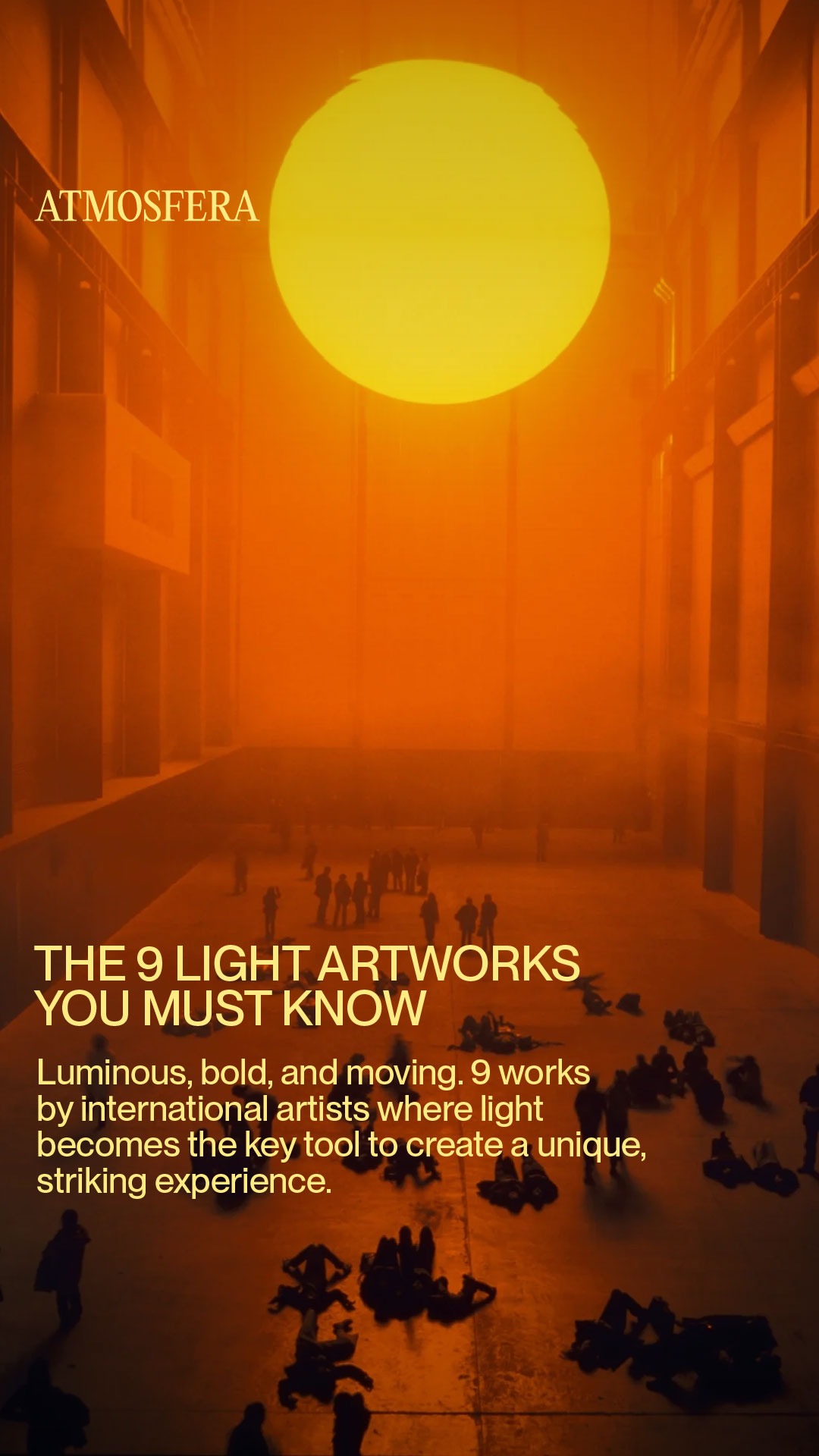Atmosfera Mag ad creative