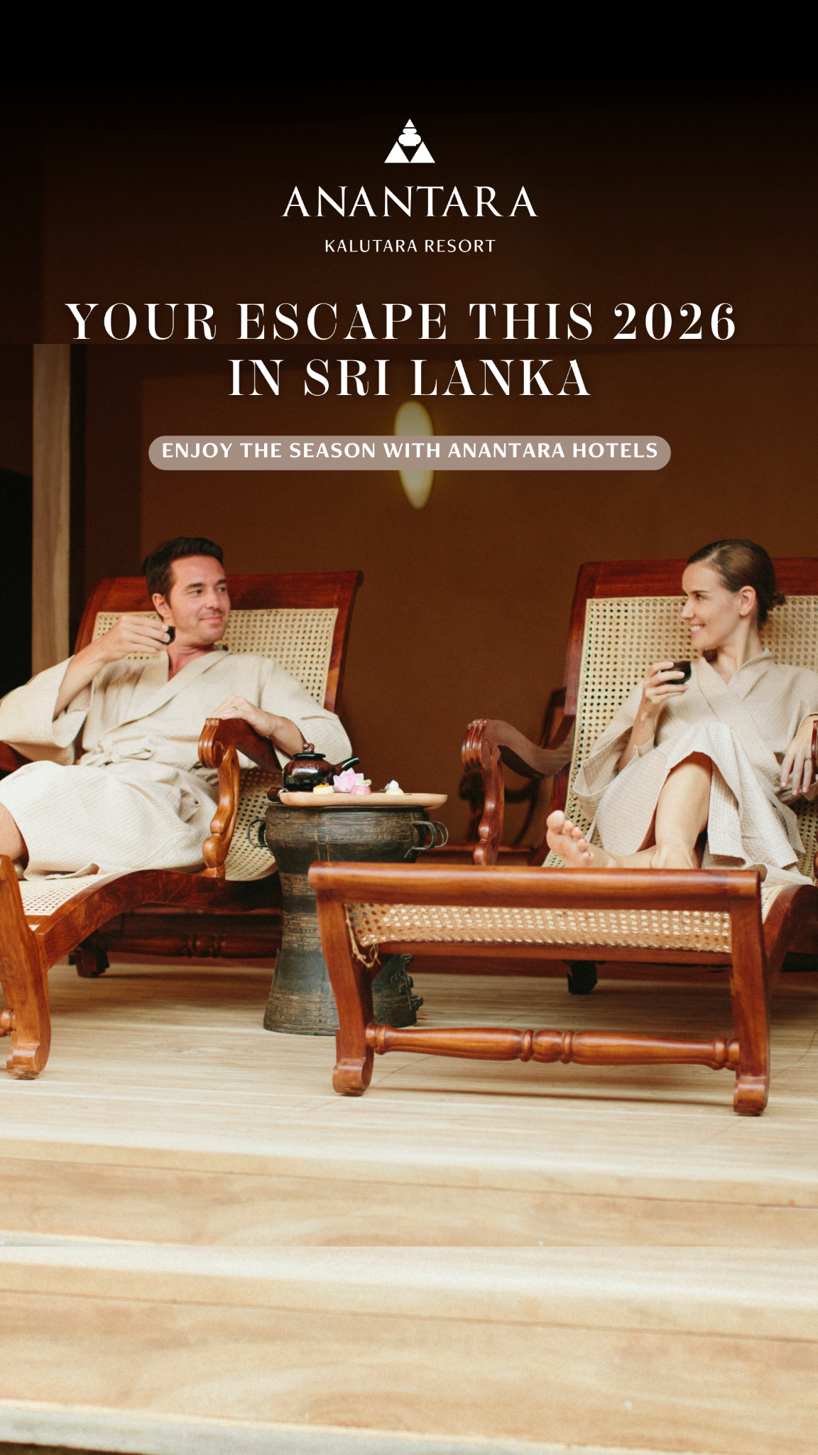 Anantara Kalutara Resort Facebook ad