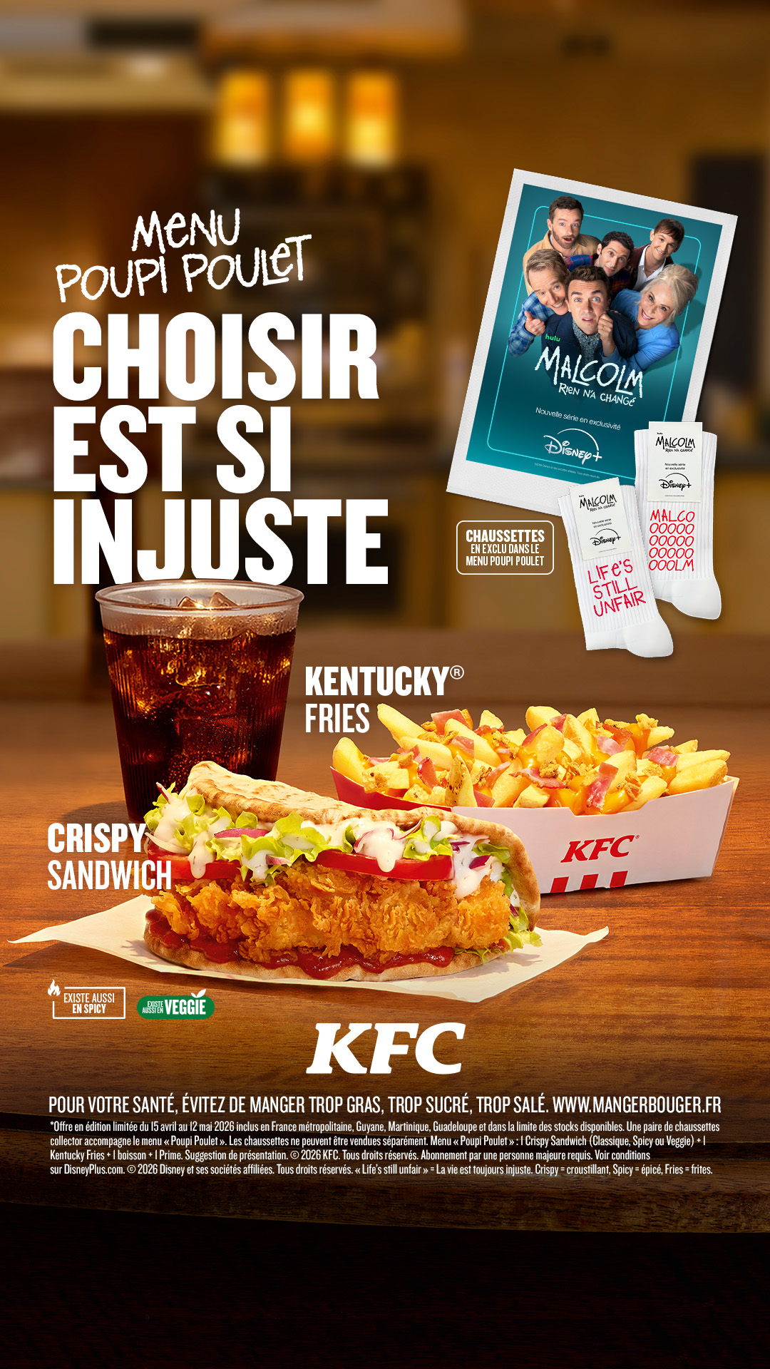 KFC Facebook ad from Apr 15, 2026