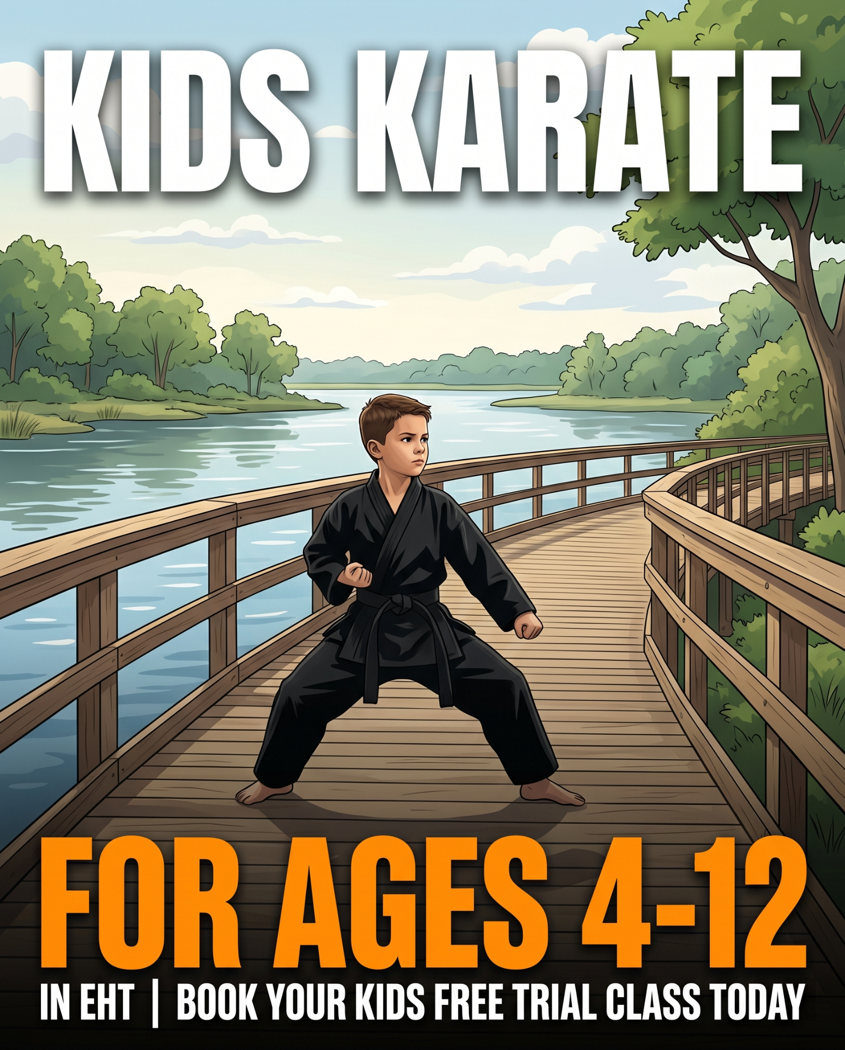 Modesto's Karate Academies -Egg Harbor Township, NJ Facebook ad: Free Kids Karate Class in Egg Harbor Township