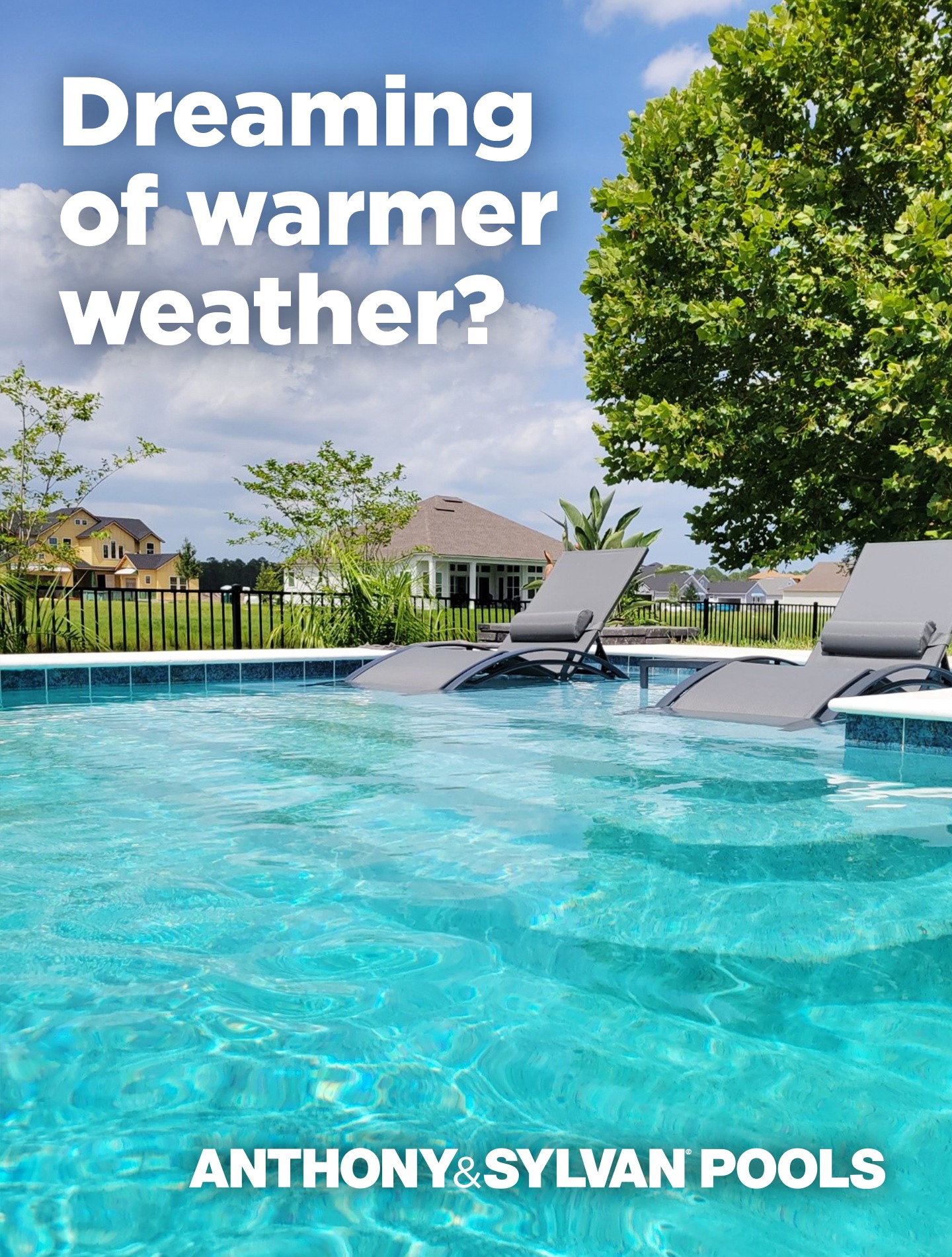 Anthony & Sylvan Pools Facebook ad
