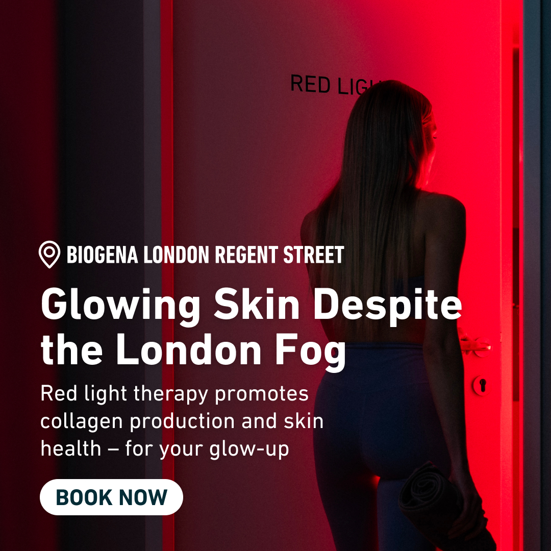Biogena Biohacking Facebook ad