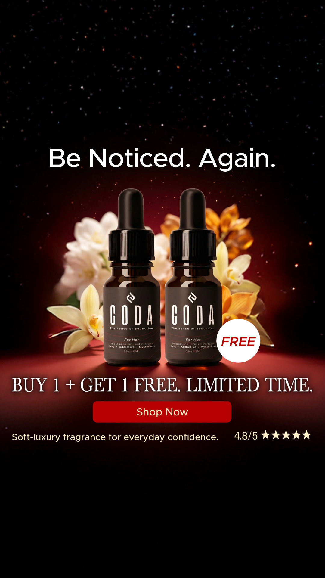 Emily The Fragrance Girl Facebook ad
