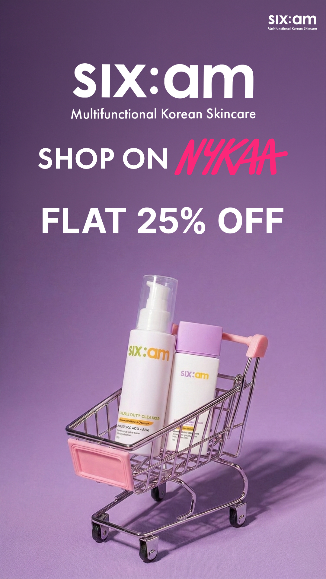 Sixam Glow Facebook ad