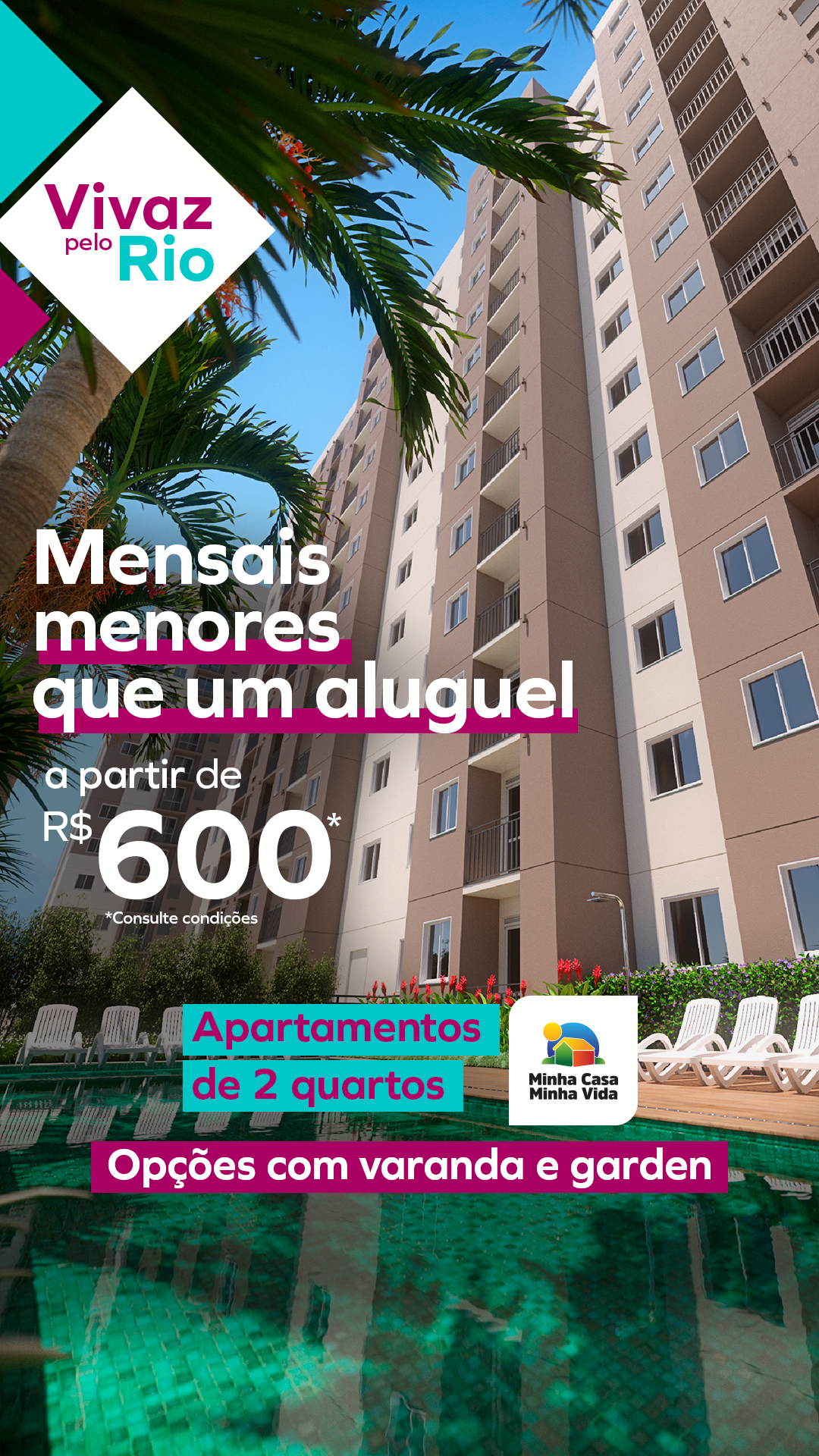 Vivaz Residencial RJ Facebook ad