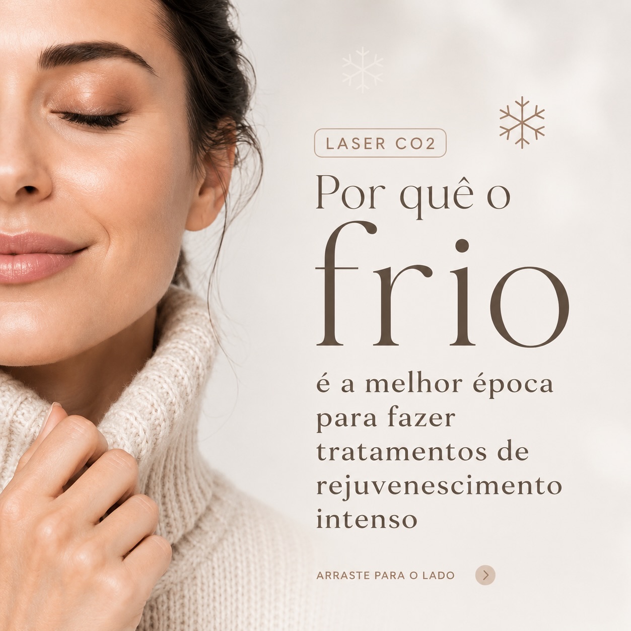 KM Estética Avançada Facebook ad: O frio chegou, e com ele a melhor…
