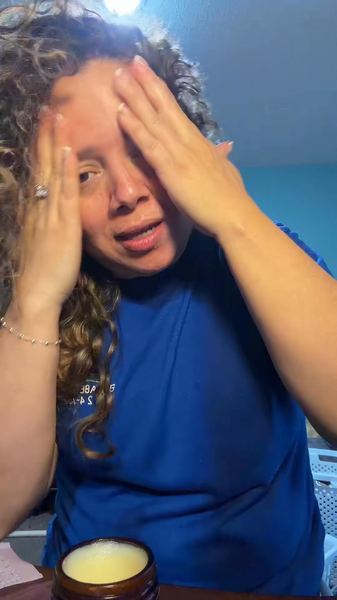 Hanna Eilert Facebook ad: My Dermatologist Asked What I'm Using.