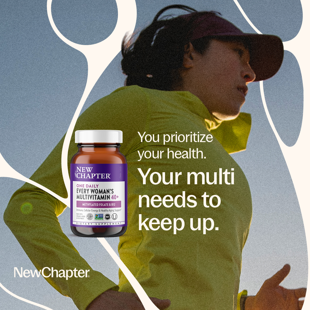 New Chapter Facebook ad