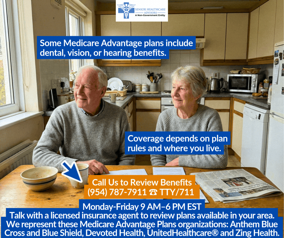 Senior Healthcare Advisors Facebook ad