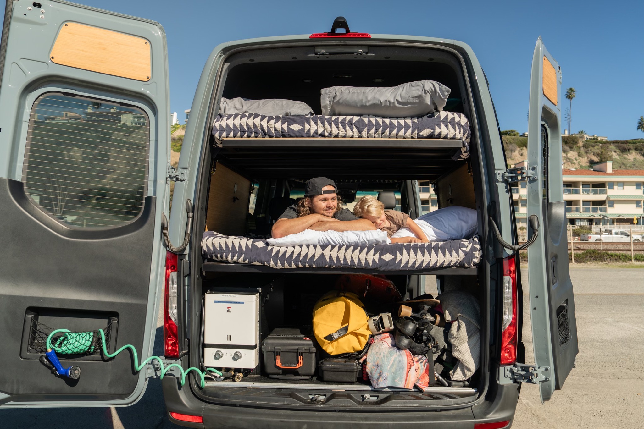 weekendvans Facebook ad: Weekend Vans - Family Camper Van Builders in Southern CA