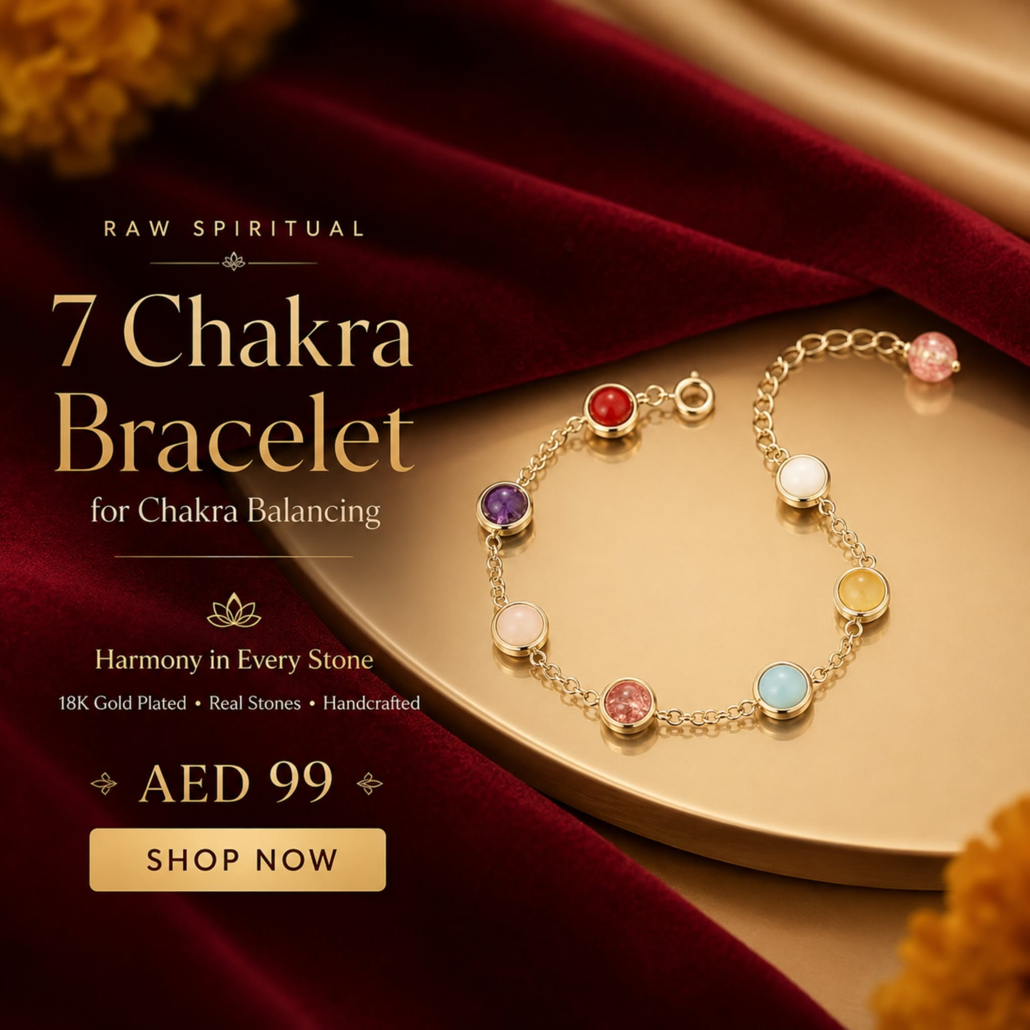 Raw Spiritual Facebook ad: Back In Stock