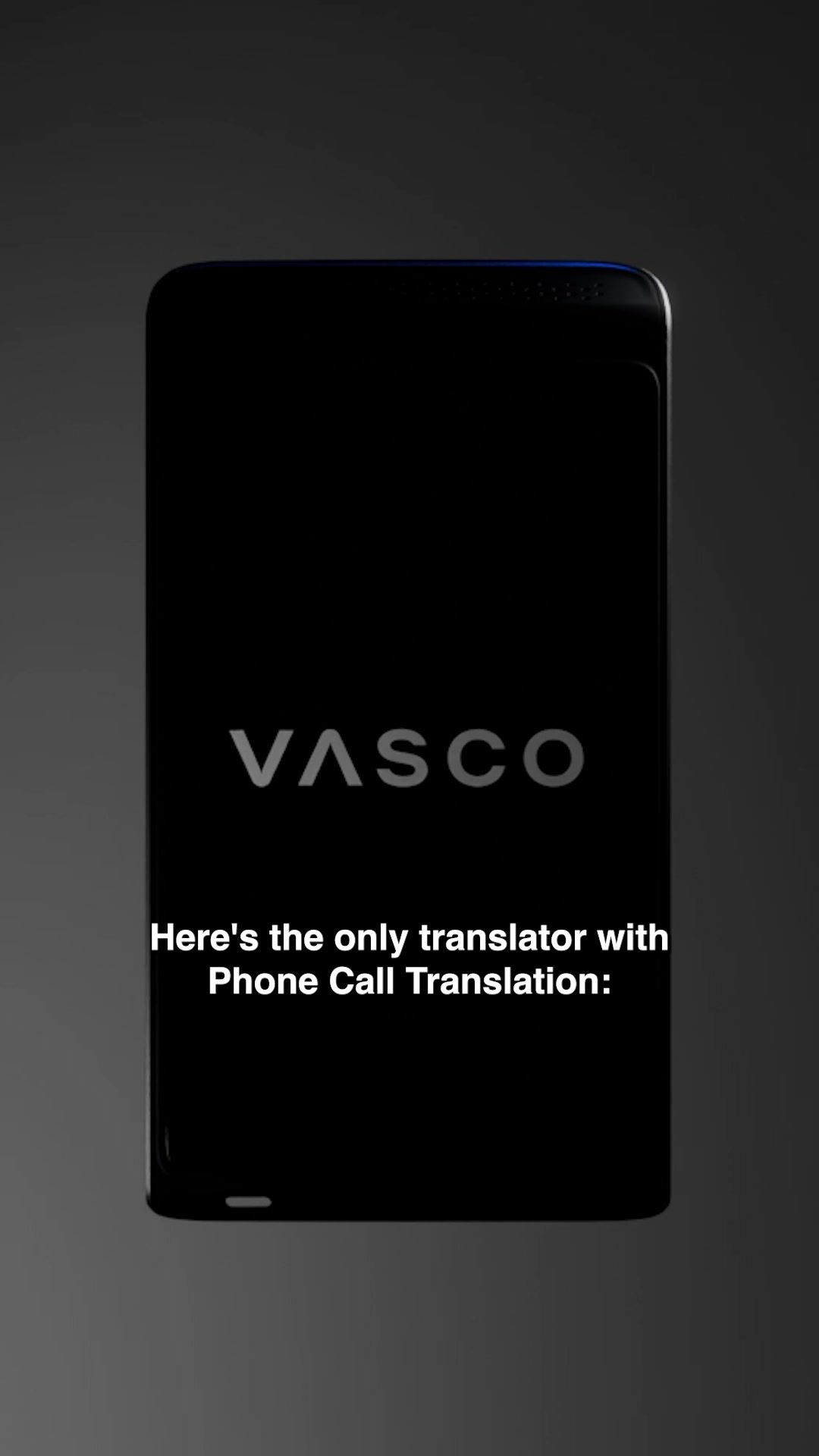 Vasco Translator Facebook ad from Jun 22, 2026
