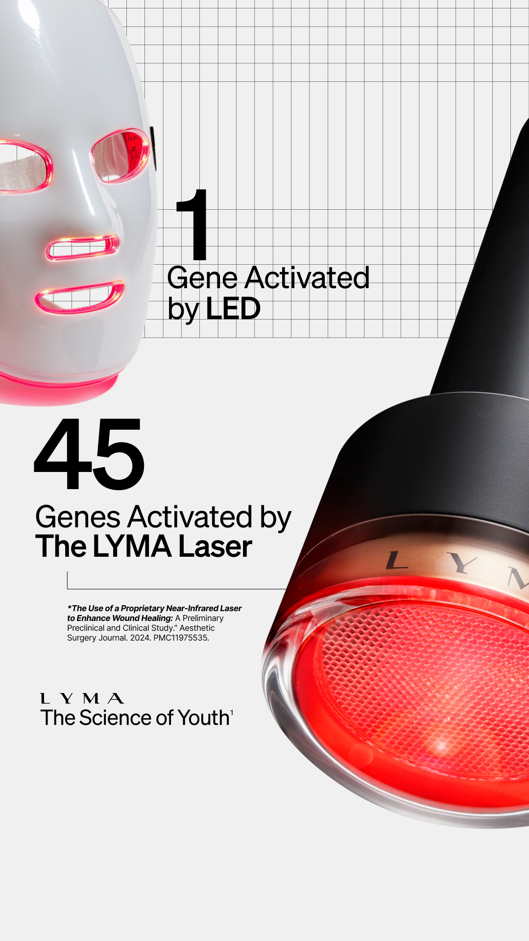 LYMA Facebook ad