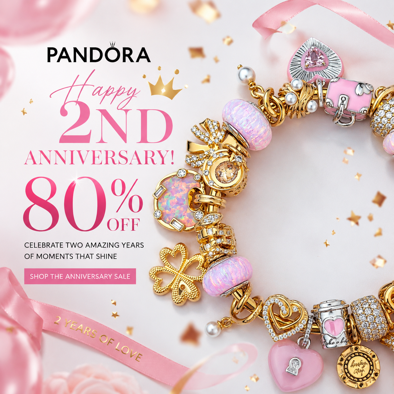 Timeless Charms Facebook ad