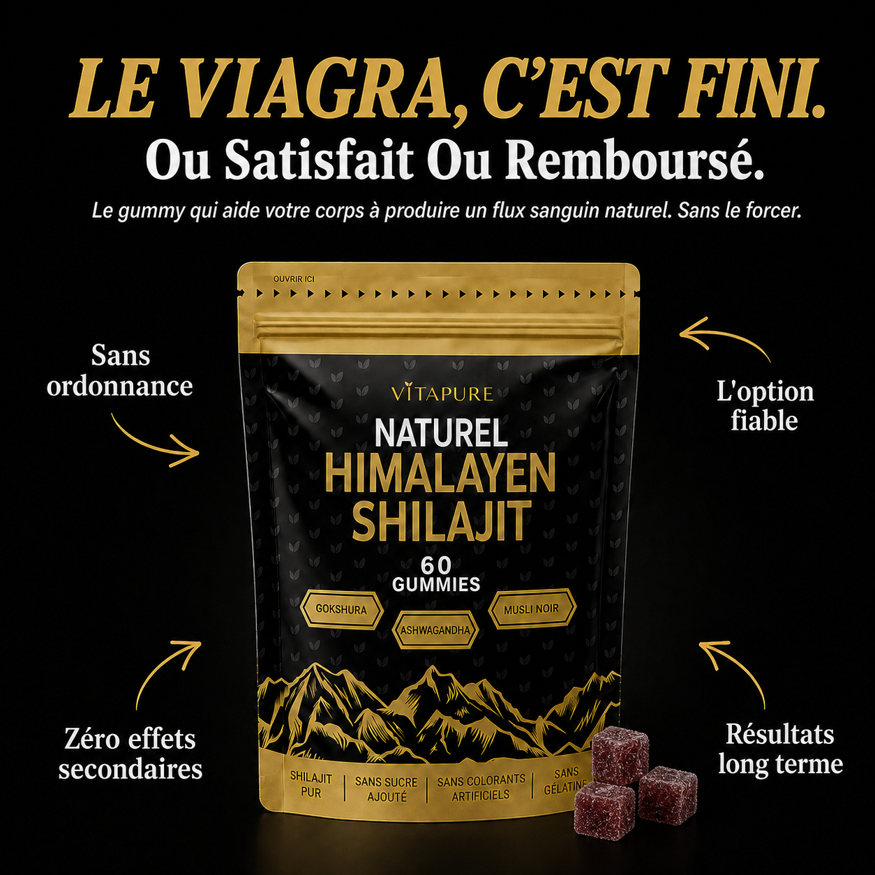 Santé Masculine Facebook ad