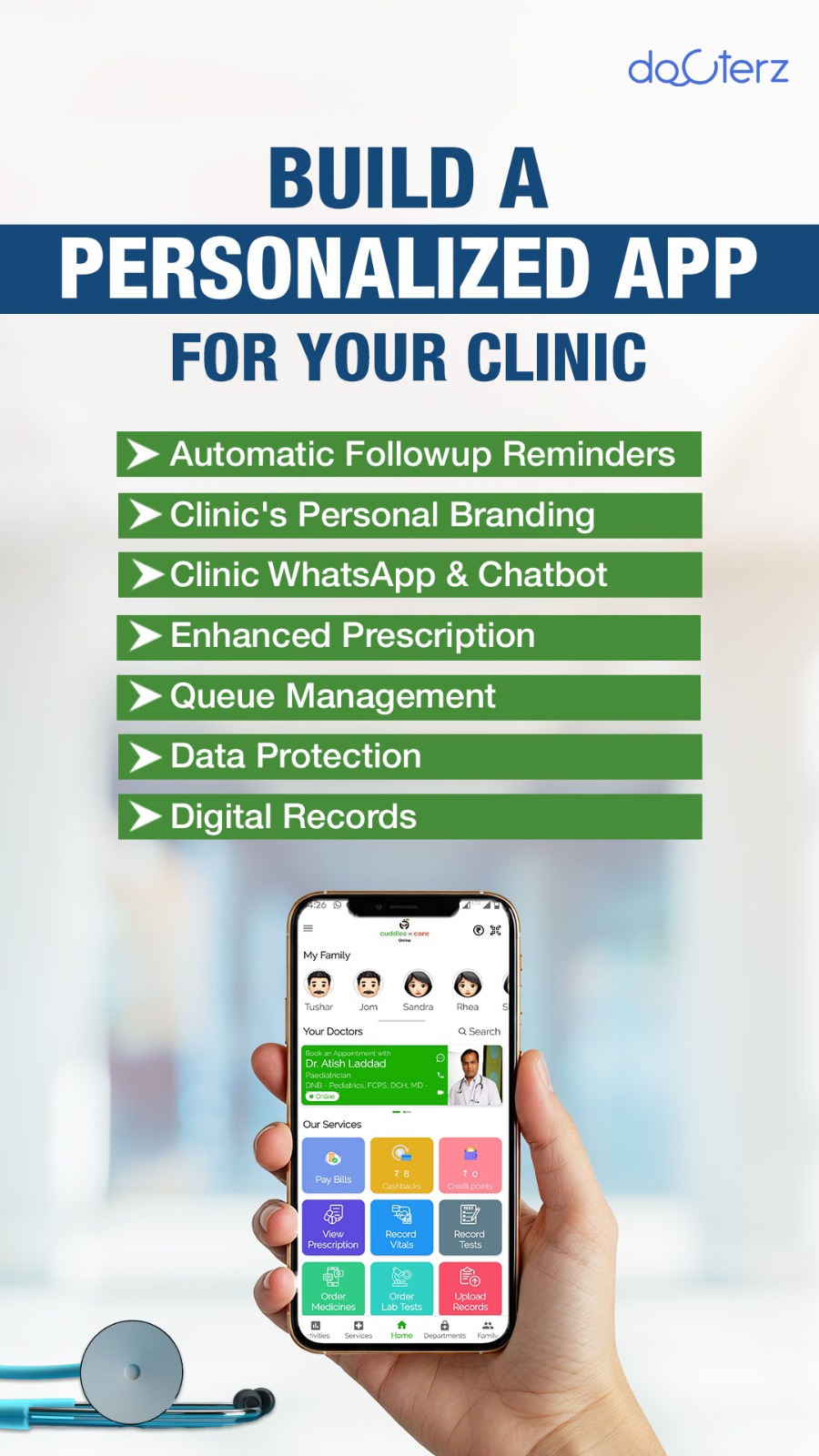 Docterz Corner Facebook ad
