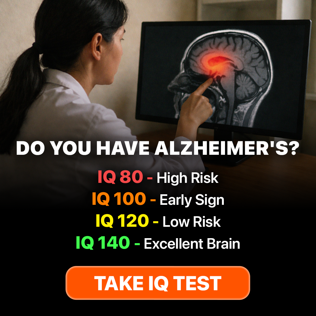 My IQ Facebook ad