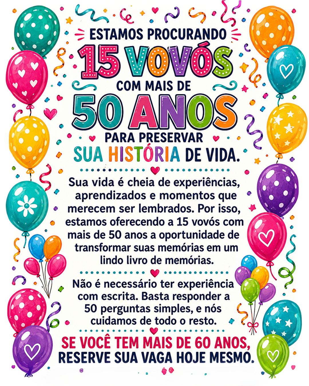 Memowrite Facebook ad
