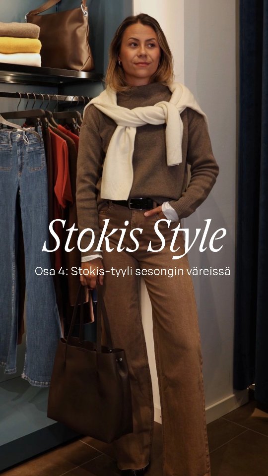 Sokos Facebook ad: Stokis Style Guide osa 4 Matchataan Stockholm style…