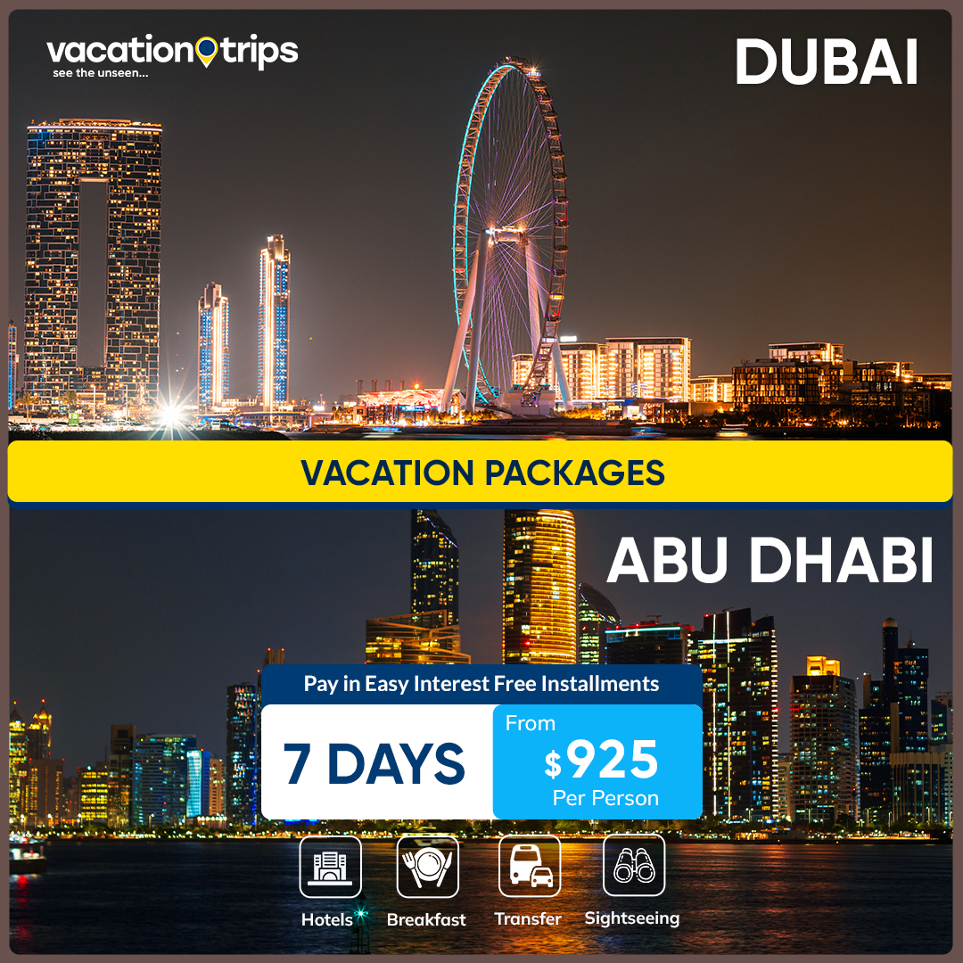 Vacation O Trips Facebook ad
