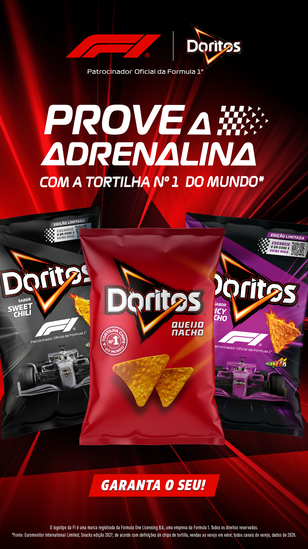 Doritos Facebook ad: Prove a adrenalina
