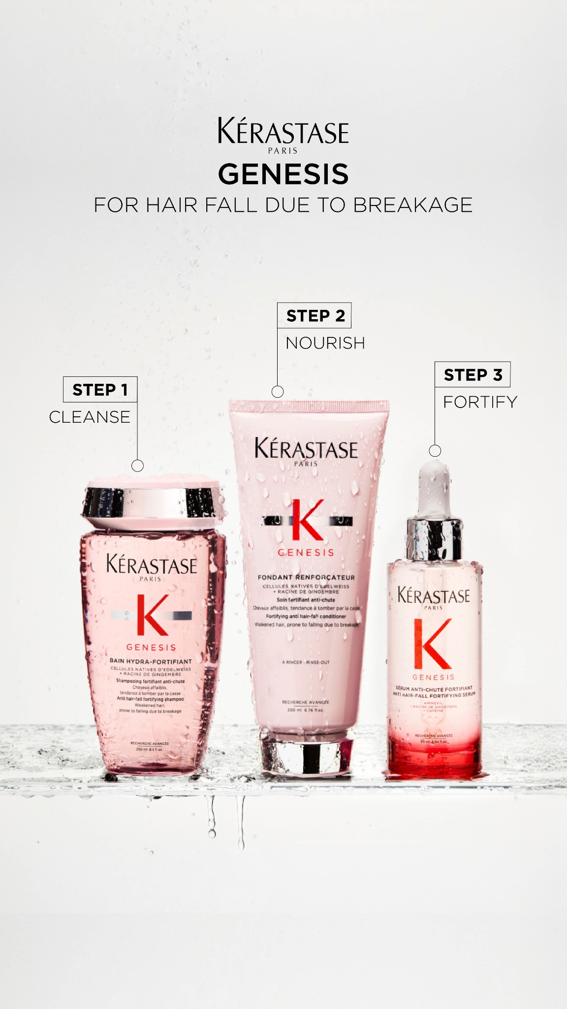 Kérastase Facebook ad