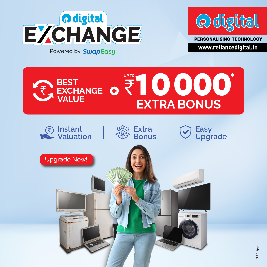 Reliance Digital Facebook ad