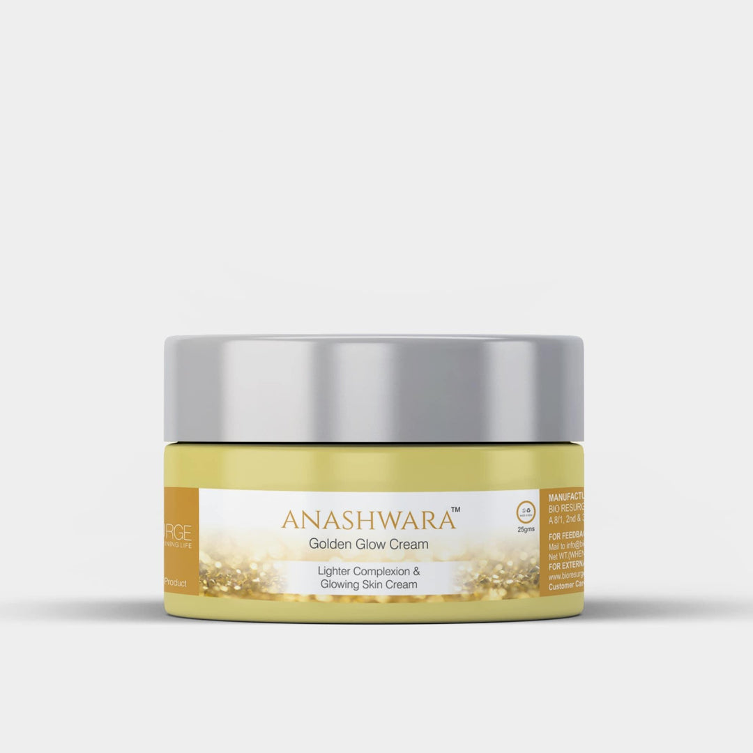 Bio Resurge Facebook ad: Glowing skin, the Ayurvedic way!