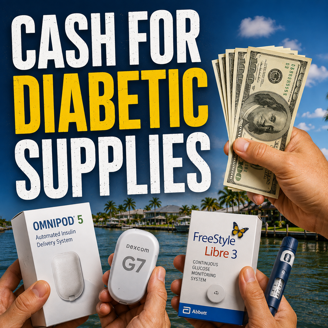 The Diabetic Hub Facebook ad: Local to Baton Rouge