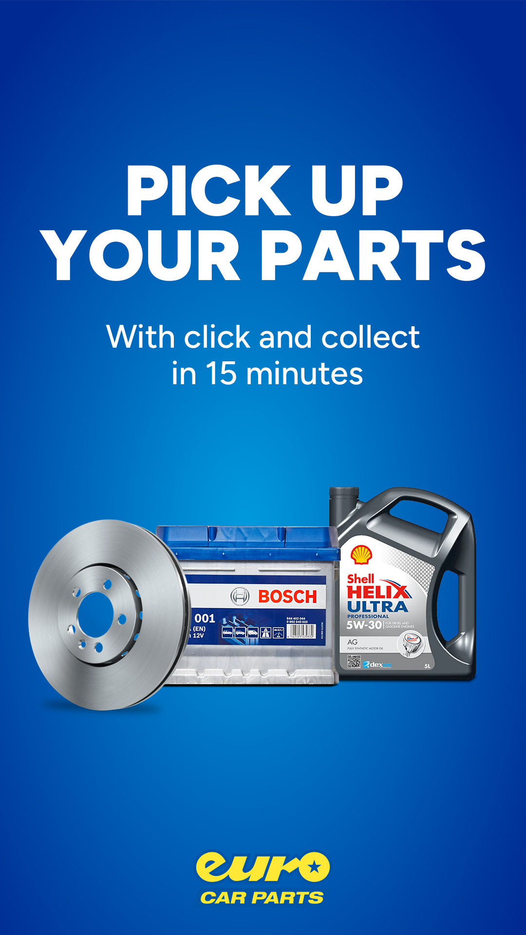 LKQ Euro Car Parts Facebook ad from Feb 1, 2026