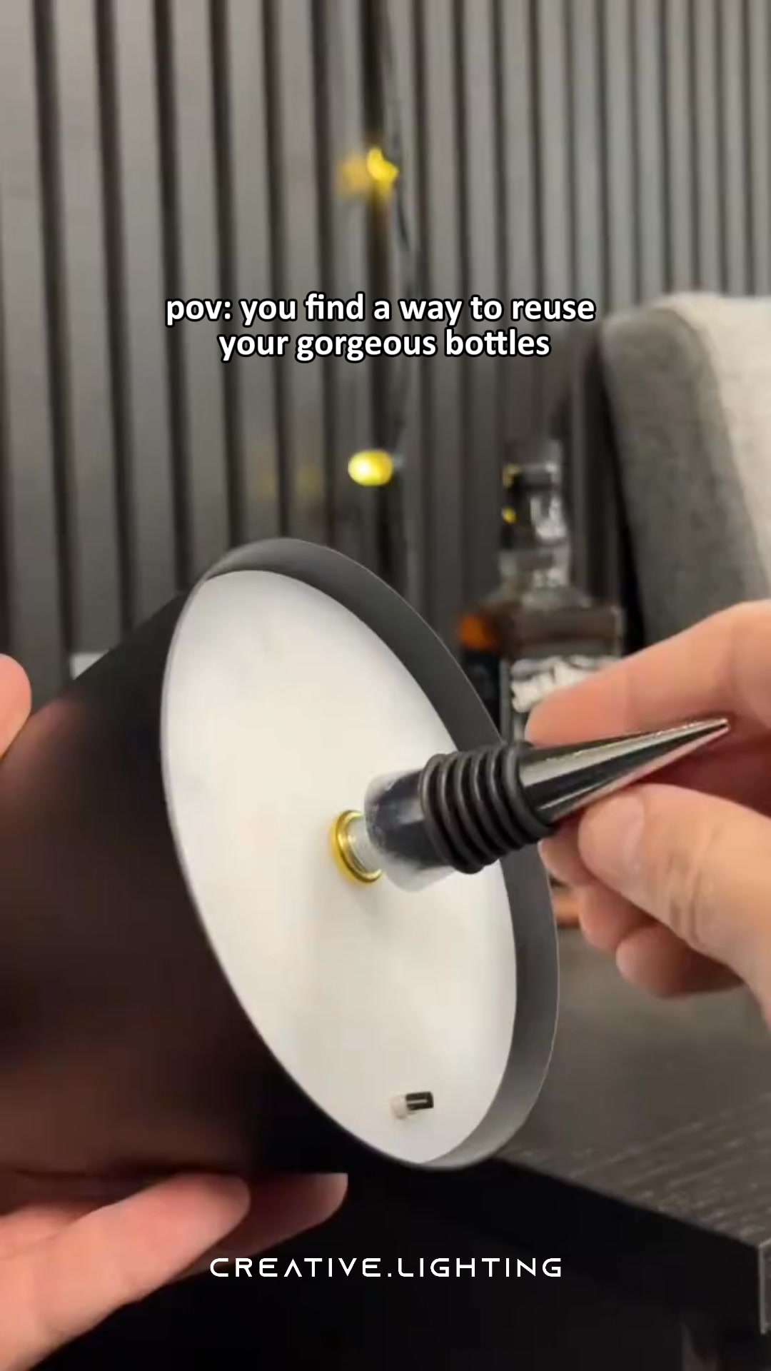 Creative.Lighting Facebook ad from Feb 13, 2026
