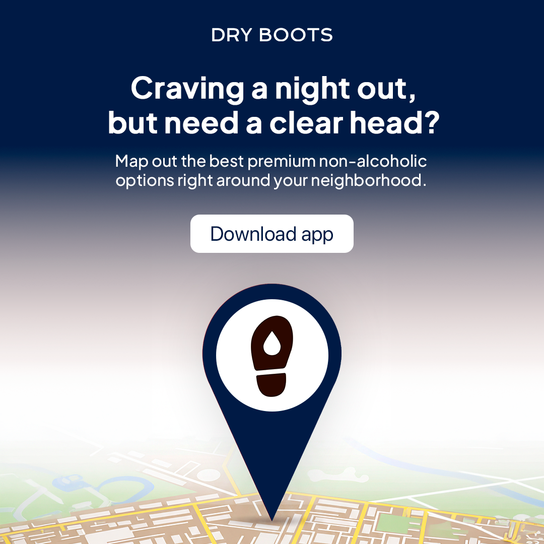 Dry Boots Facebook ad: Your ultimate non-alc guide