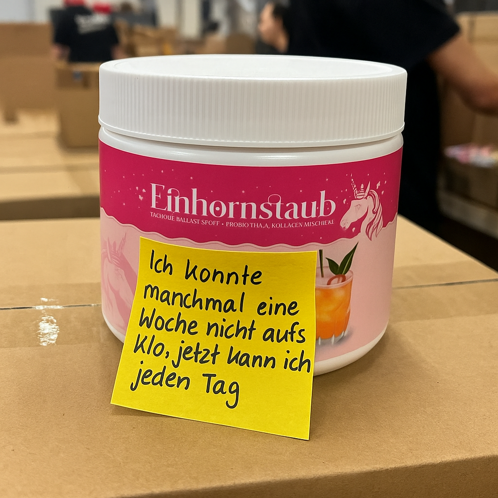 Einhornstaub Facebook ad