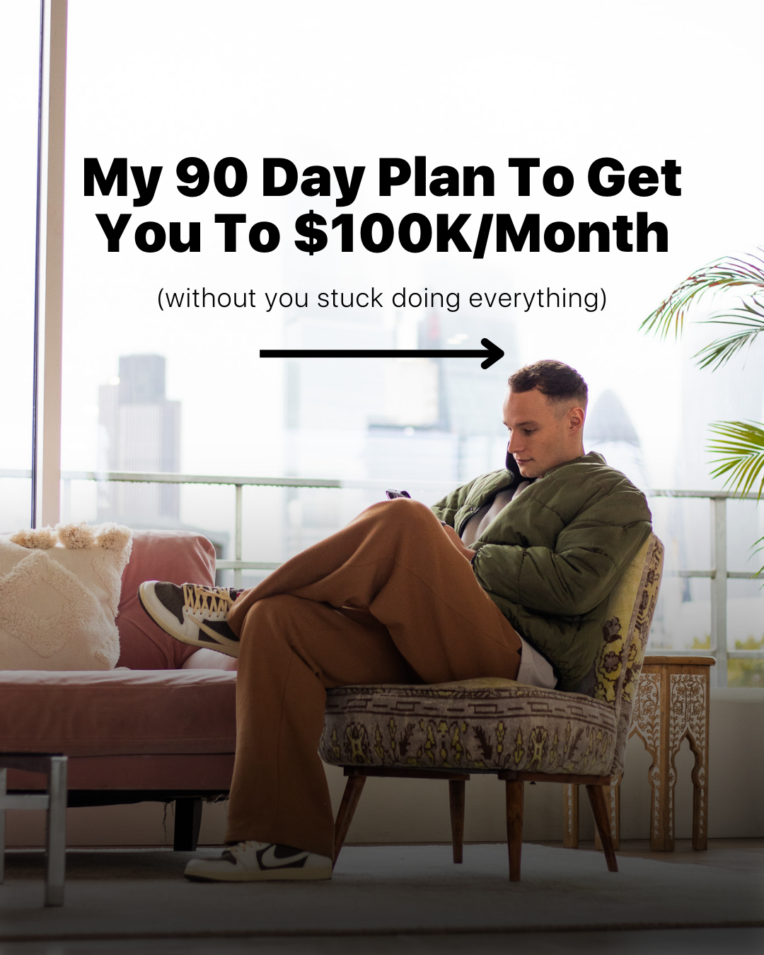 Charlie Morgan Facebook ad