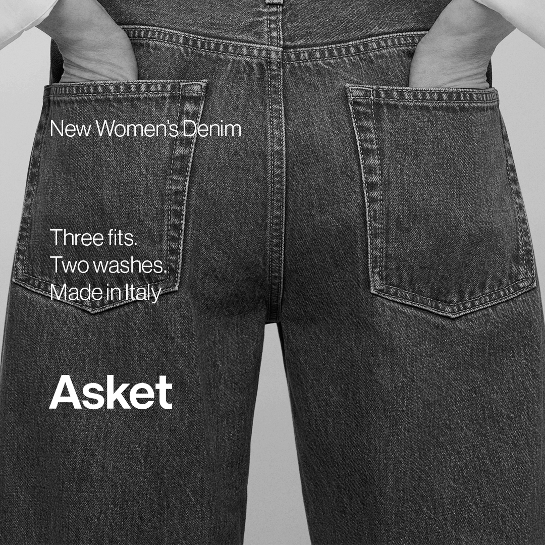 Asket Facebook ad