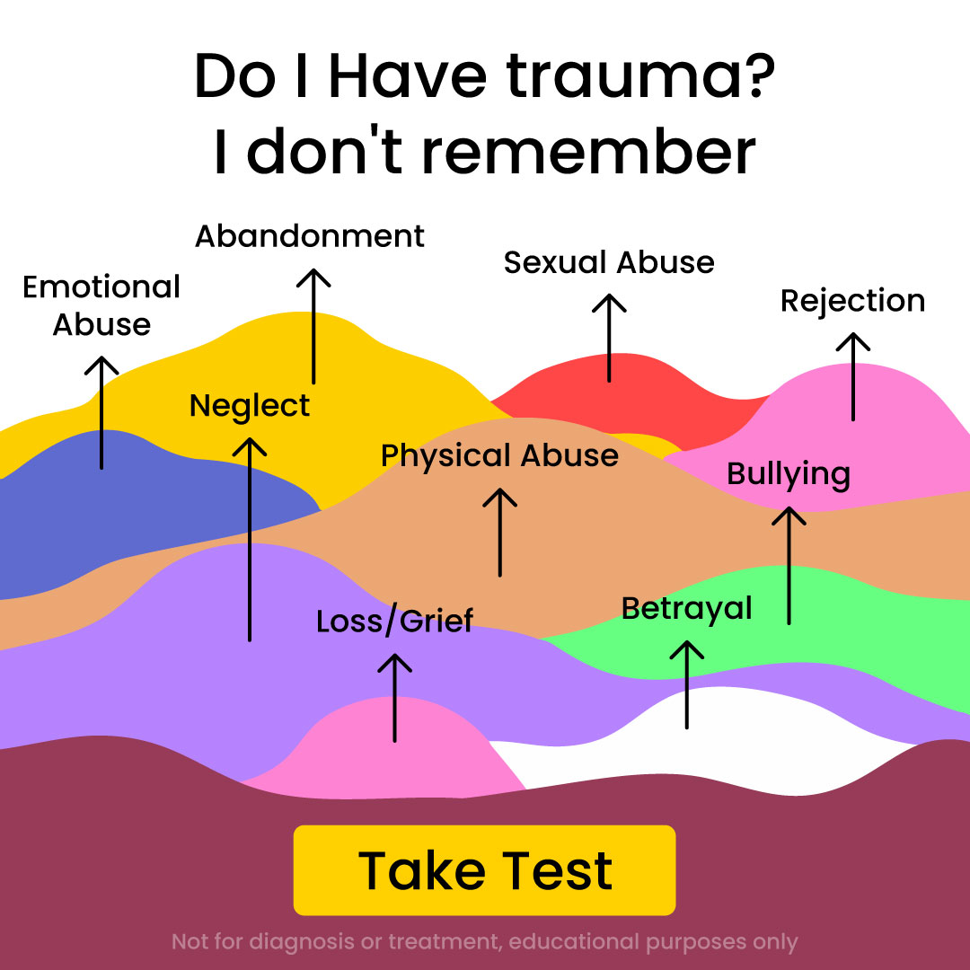 From trauma freeze to inner peace Facebook ad