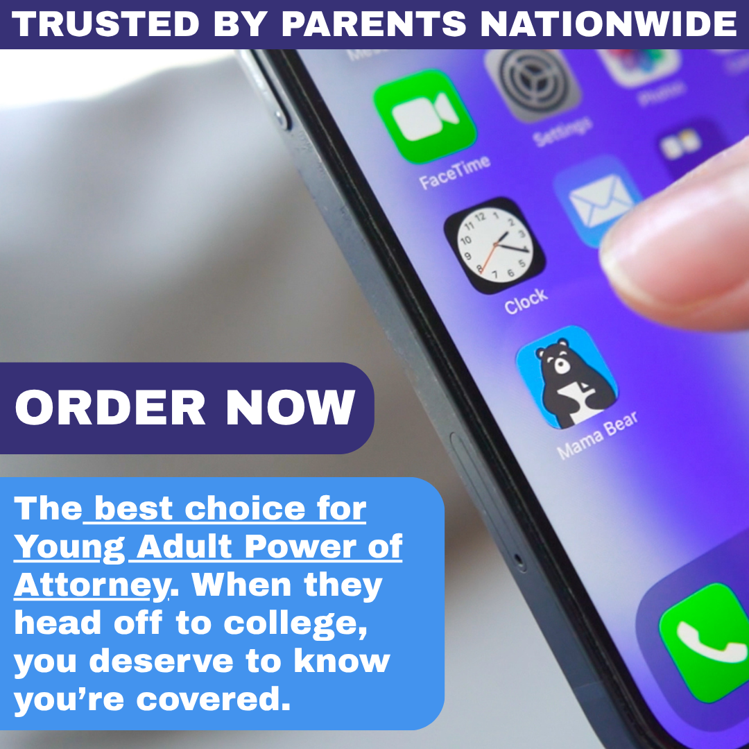 Mama Bear Legal Forms Facebook ad