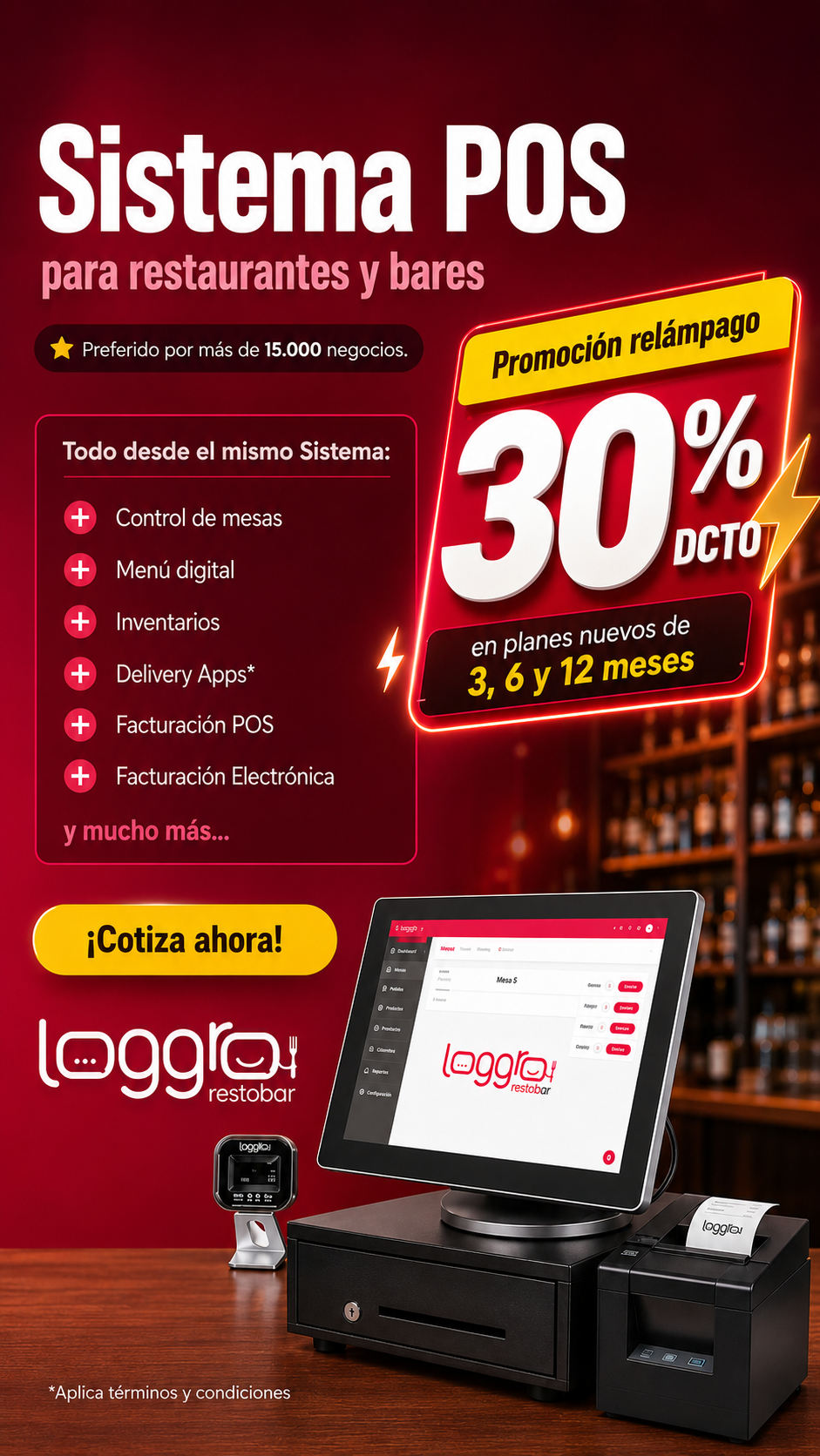 Loggro Facebook ad