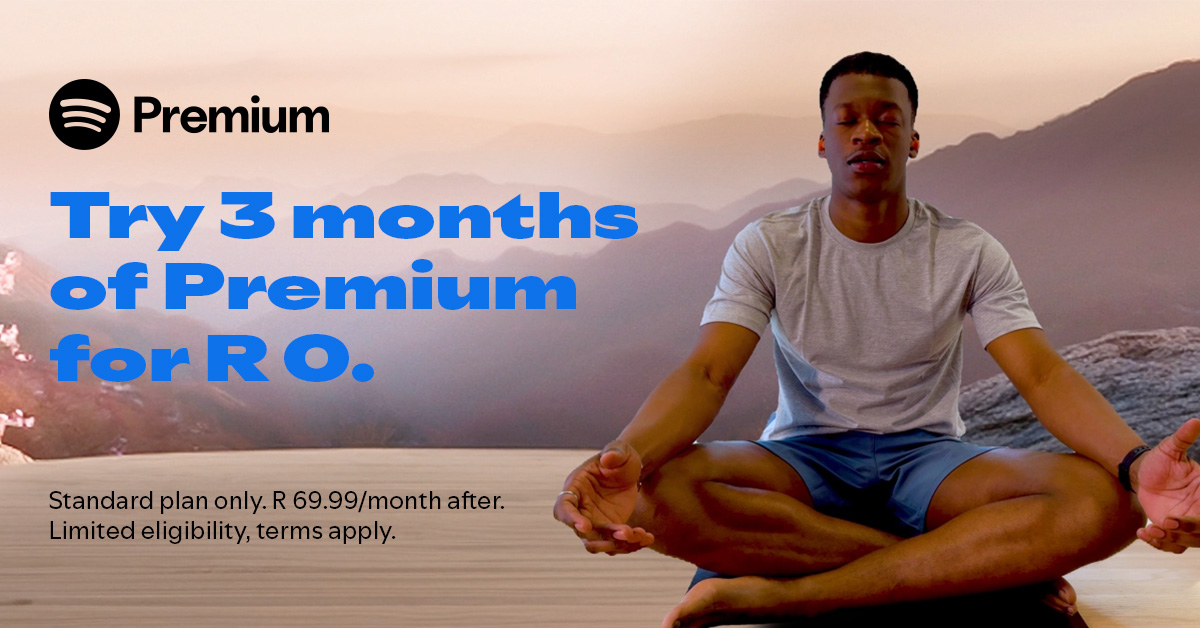 Spotify Facebook ad