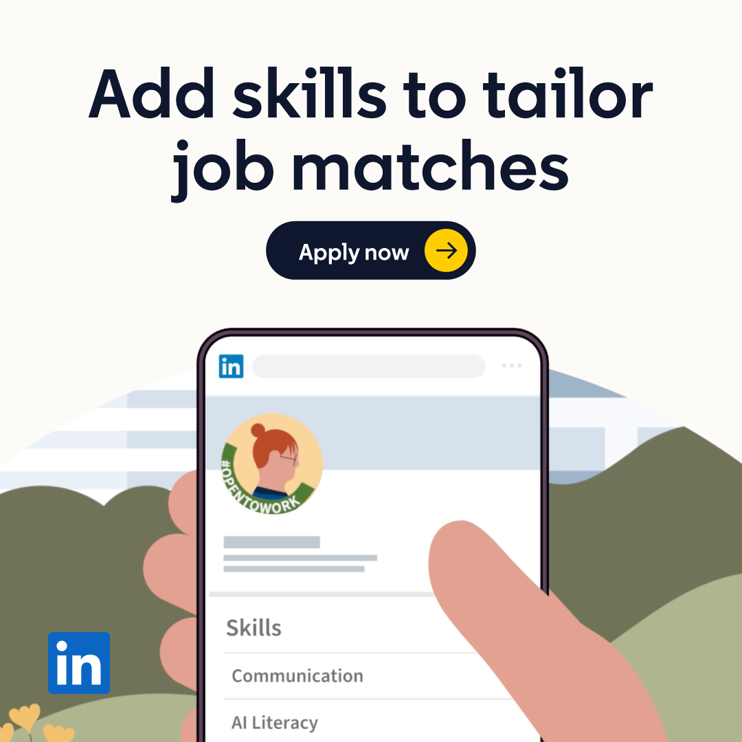 LinkedIn Facebook ad