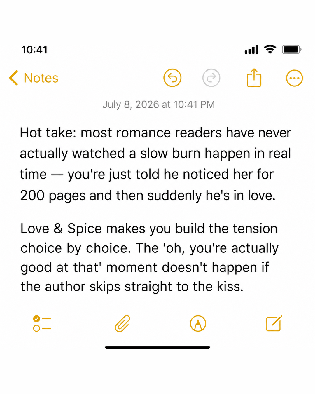 Love & Spice Facebook ad