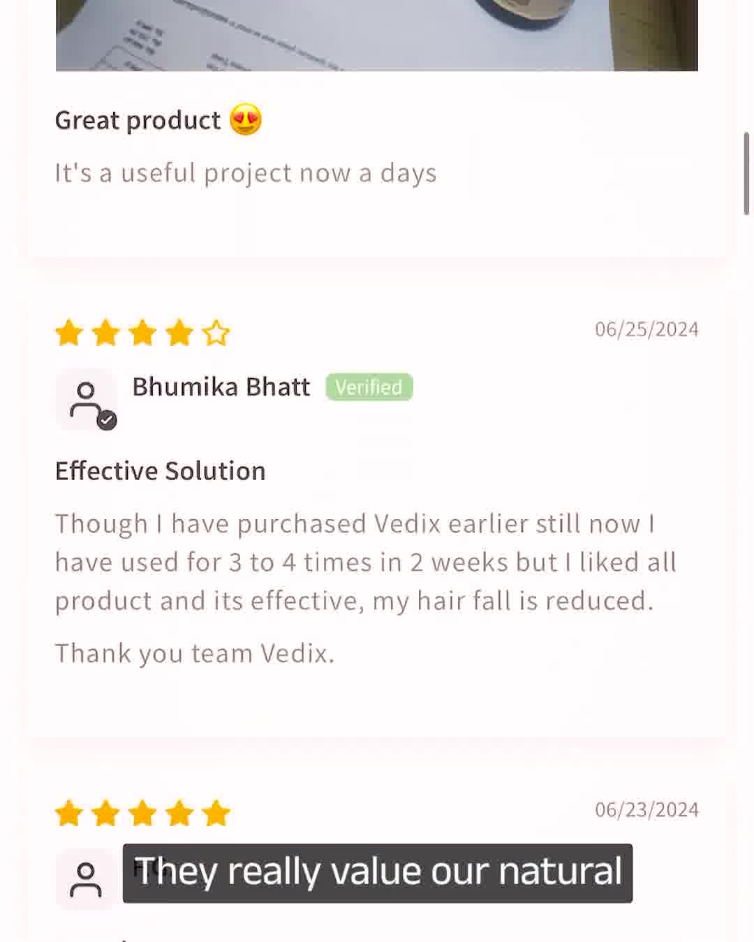 Vedix - Way Of Life Facebook ad: India’s No.1 Solution For Hormonal Hair Fall- Shop Vedix…