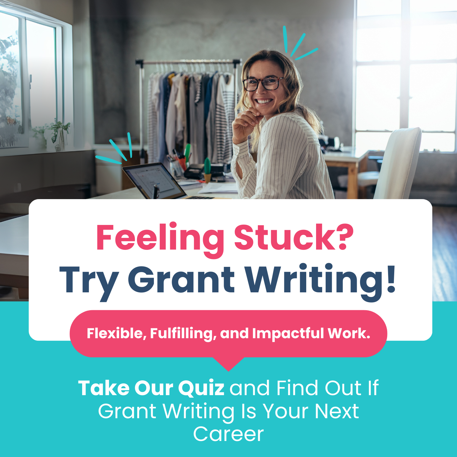 Learn Grant Writing Facebook ad: Make $5K+/Month With a Grant Writing Side Hustle (No…