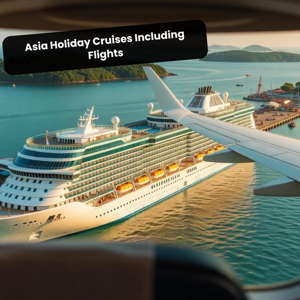 TrendingResults Nextjump Facebook ad: Asia Holiday Cruises Including Flights.