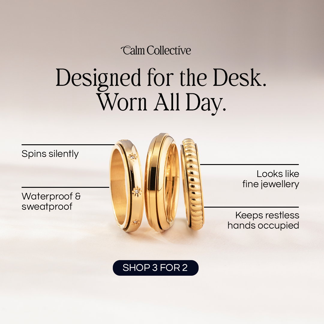 Calm Collective Facebook ad